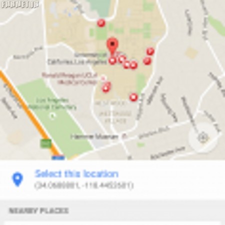 google messenger share location