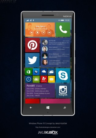 This-Windows-Phone-10-Concept-Has-Interactive-Live-Tiles-and-an-Appealing-Flat-Look