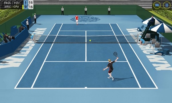 Flick-Tennis