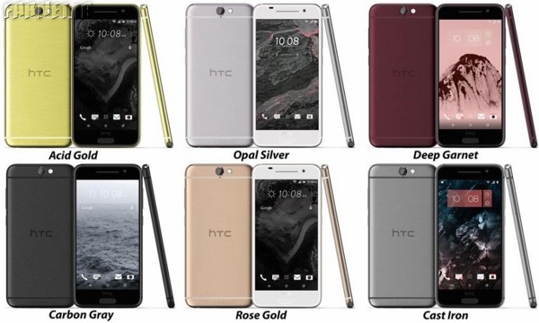 HTC-One-A9-colors