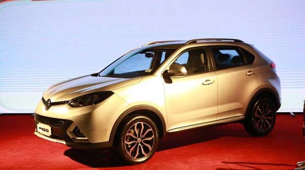 MG GS Unveiled in Iran 02