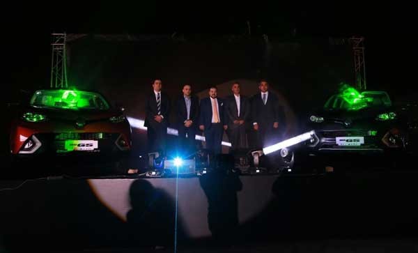 MG GS Unveiled in Iran 03