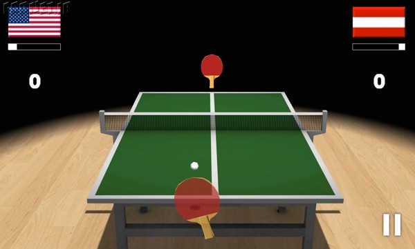 Virtual-Table-Tennis-3D