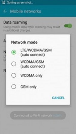 Galaxy-S6-Choose-Network-Mode