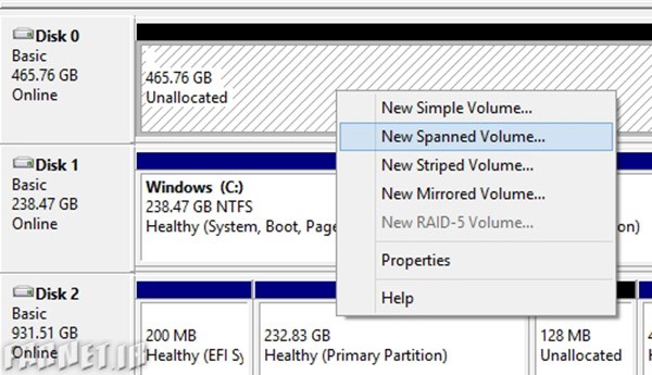 How to Combine Multiple Hard Drives Into One Volume for Cheap, High-Capacity Storage (5)