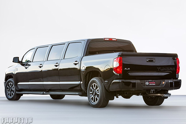 Toyota builds a 26-foot-long limo pickup (1)