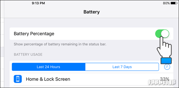tapping_battery_percentage