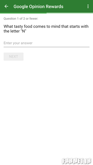 andriod name poll