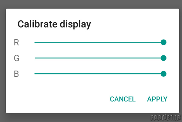 android-n-calibrate-display