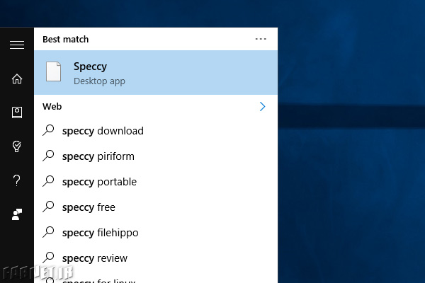 windows-search-speccy