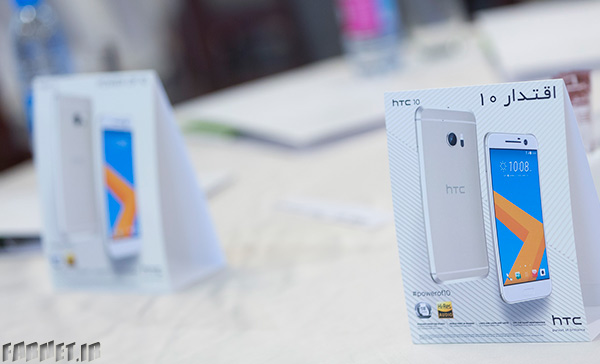 گوشی هوشمند HTC 10 