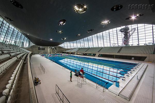 مرکز ورزشهای آبی لندن