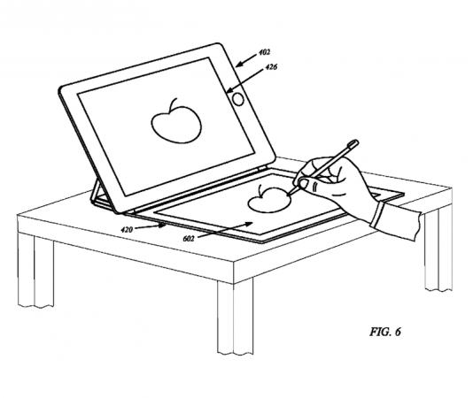 Apple flexible cover Patent 2