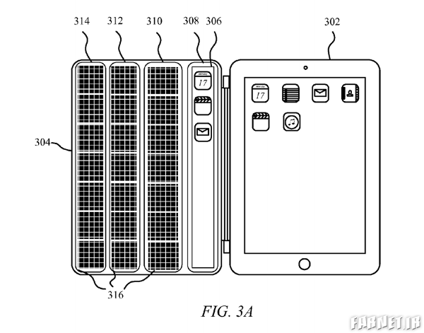 Apple flexible cover Patent 4