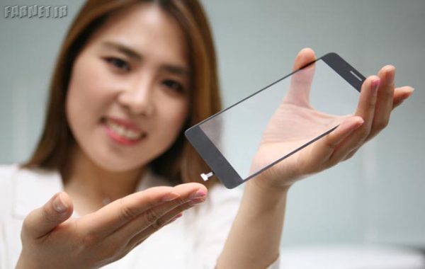 LG Innotek innovative fingerprint sensor module without button