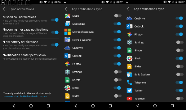 android notification windwos 10-1