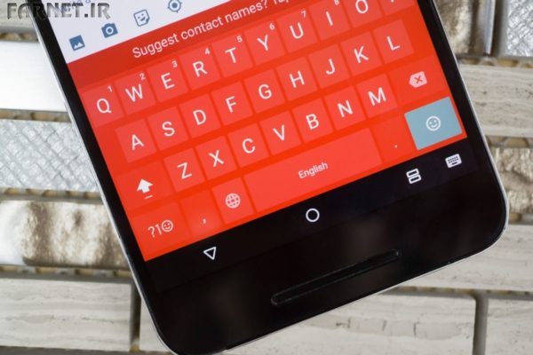 google keyboard theme in android n