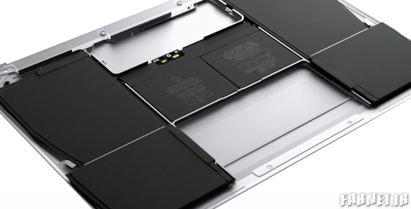 teracced Battery Macbook