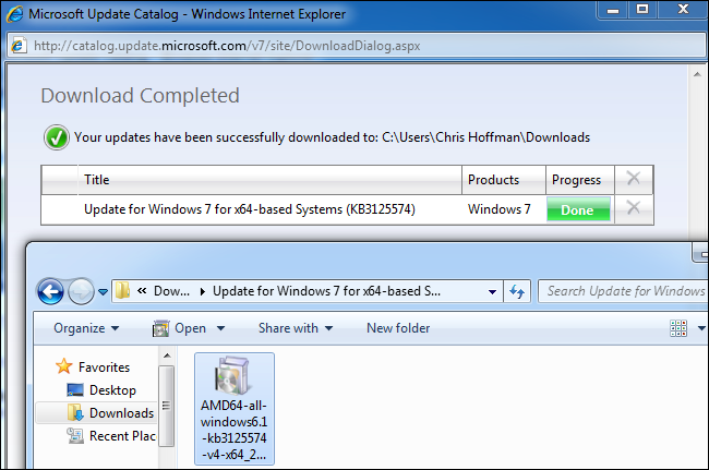 How to Update Windows 7 All at Once with Microsoft’s Convenience Rollup (11)