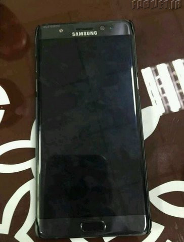 Galaxy note 7 first image