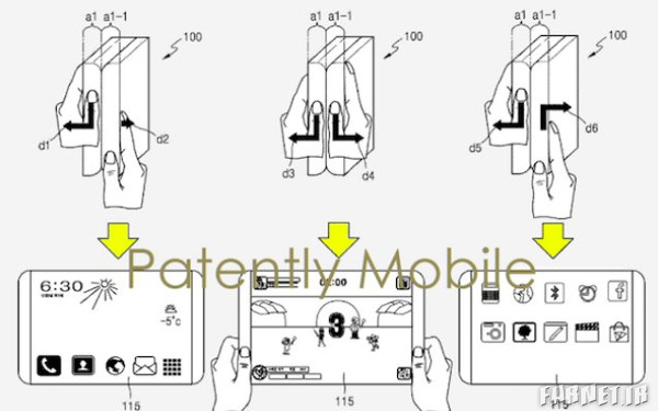 Samsung Foldable Patent1
