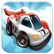 mini motor racing icon