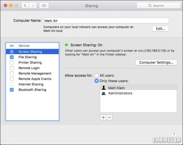 Mac iOS Control 2