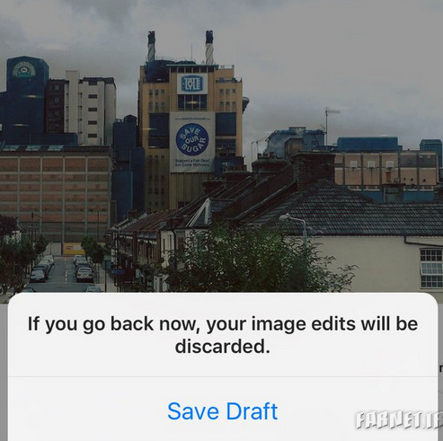 save as a draft instagram