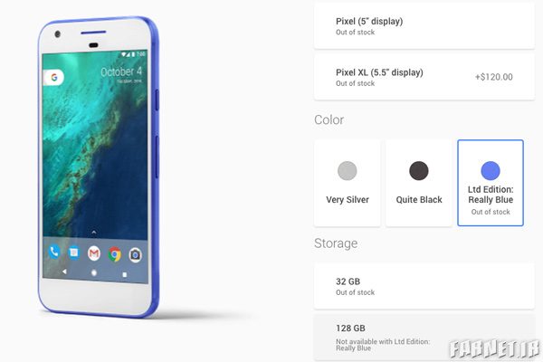 google-pixel-sold-out
