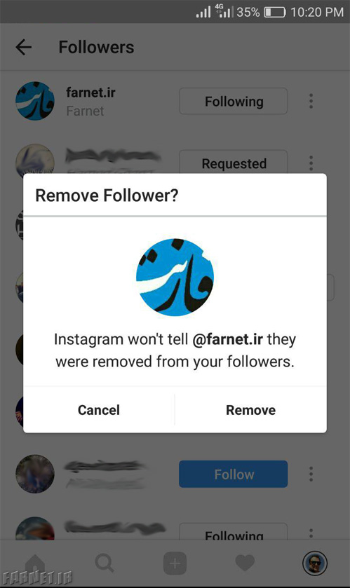 instagram-remove-follower