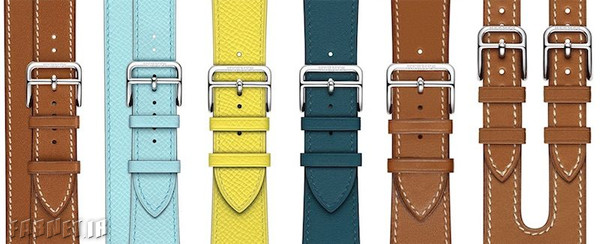 apple watch band leather
