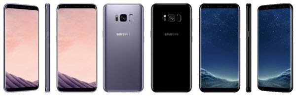 galaxy s8 two colors