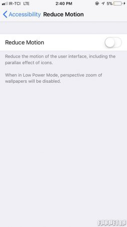 مشکلات iOS 11