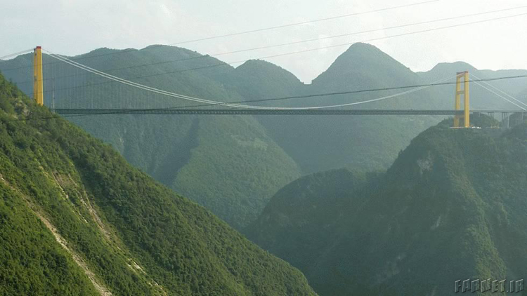 ترسناک‌ترین پل‌های جهان