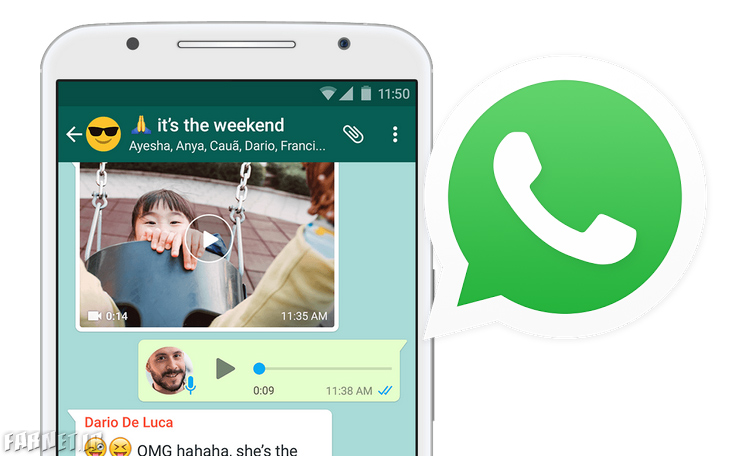 واتس اپ جایگزین تلگرام