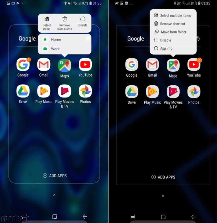 Android Oreo vs Android Noughat