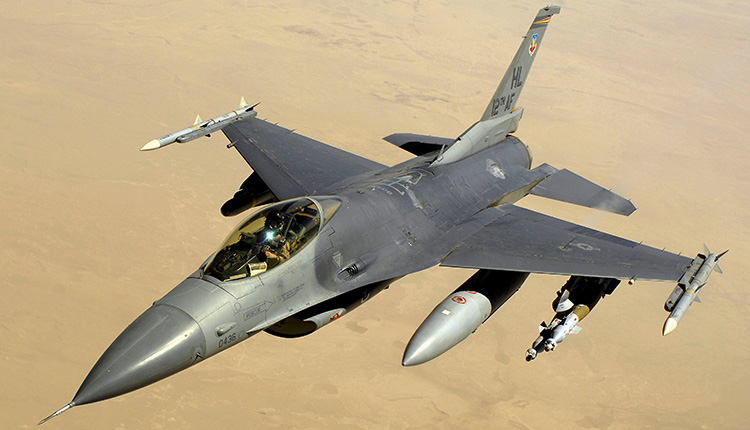 جنگنده اف-16 فایتینگ فالکون