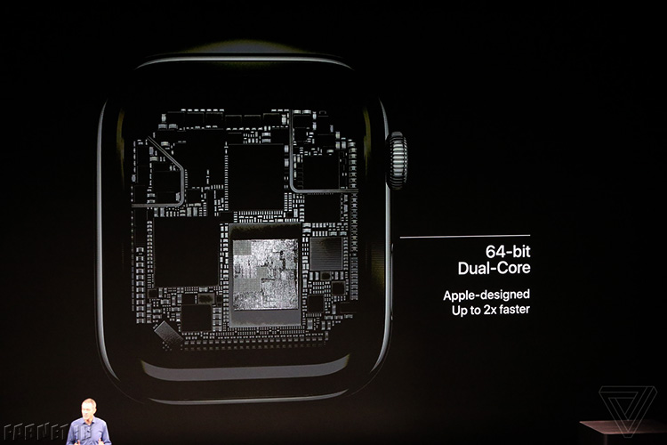 نسل چهارم ساعت هوشمند اپل واچ