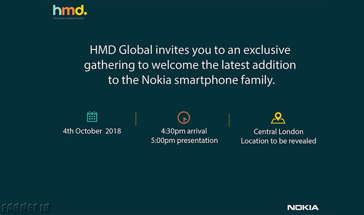 دعوتنامه HMD Global