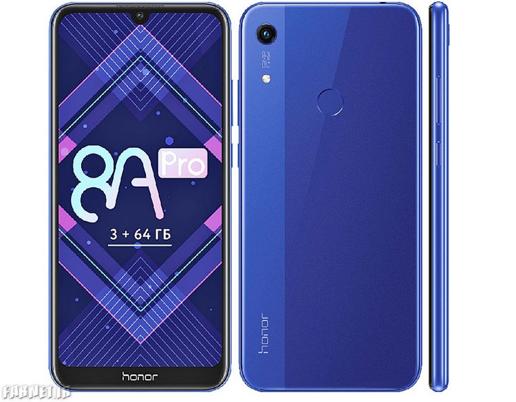 honor 8A Pro