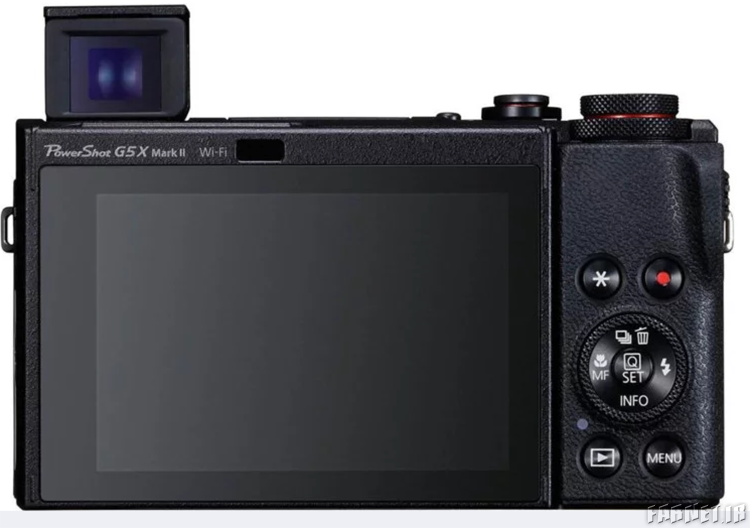 دوربین کانن G5 X Mark II
