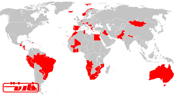 Socialism-world-map