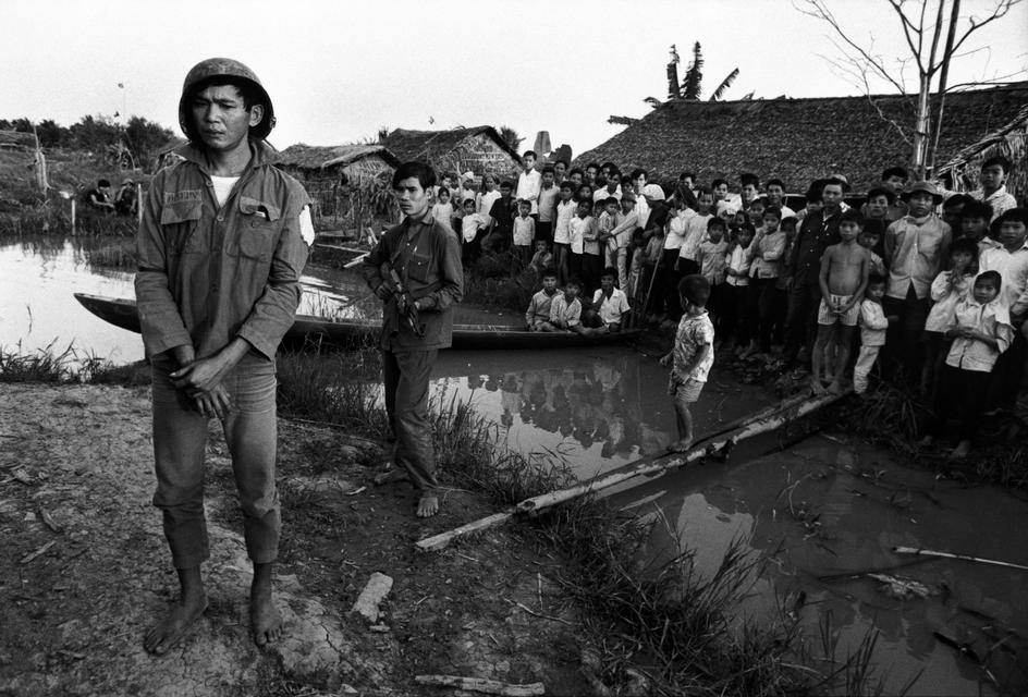عکس از عباس عطار | منطقه دلتای جنوبی، ویتنام، ۱۹۷۳.