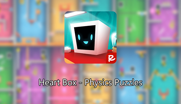 downloading Heart Box - free physics puzzles game