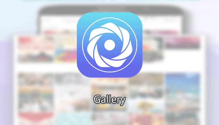 برنامه اندروید Gallery