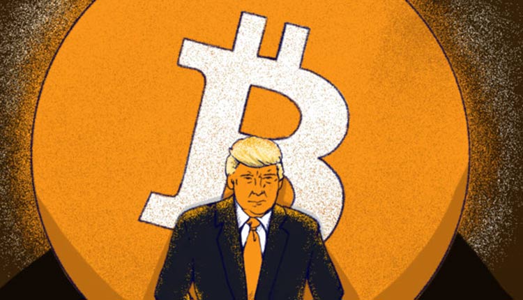 ترامپ و بیت کوین