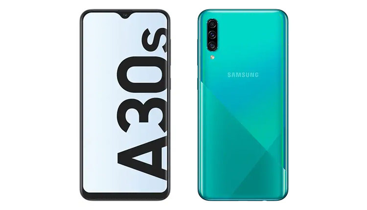 قیمت گلکسی A30s