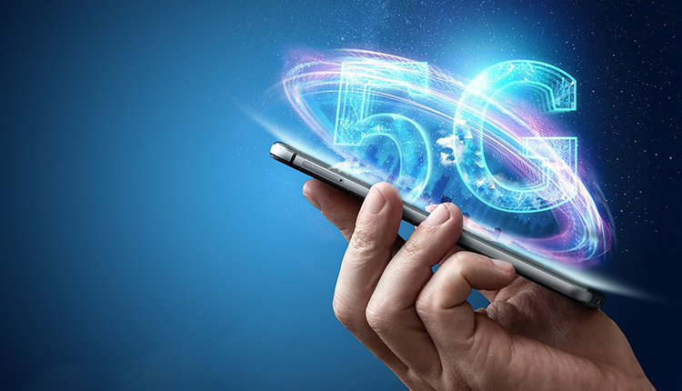پشتیبانی شبکه 5G