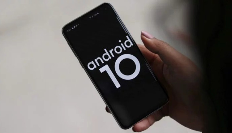 آپدیت اندروید 10 گلکسی اس 10