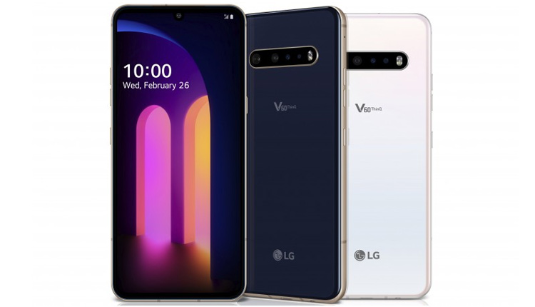 الجی V60 ThinQ 5G